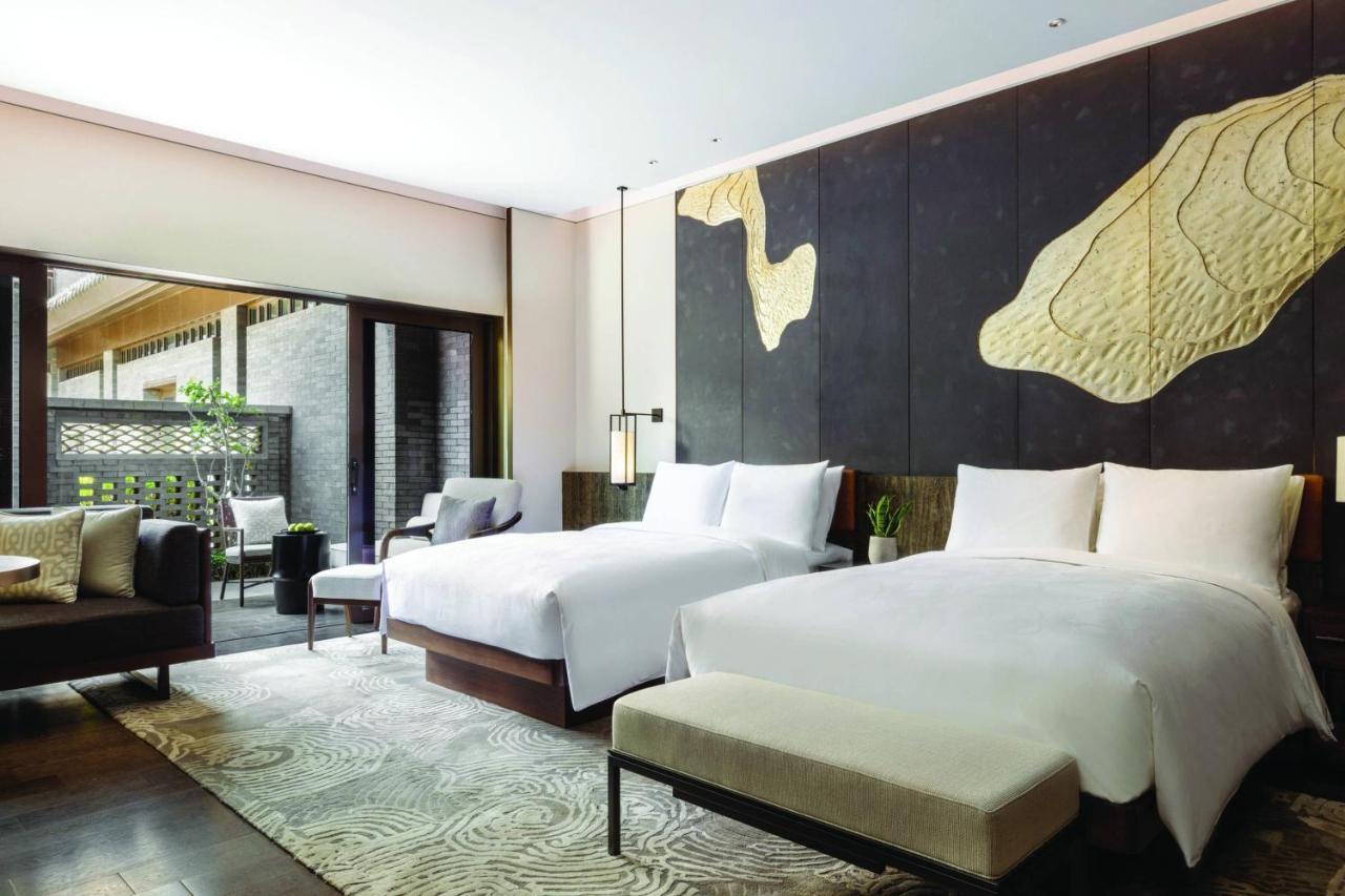 Jw Marriott Hotel Qufu Exterior foto