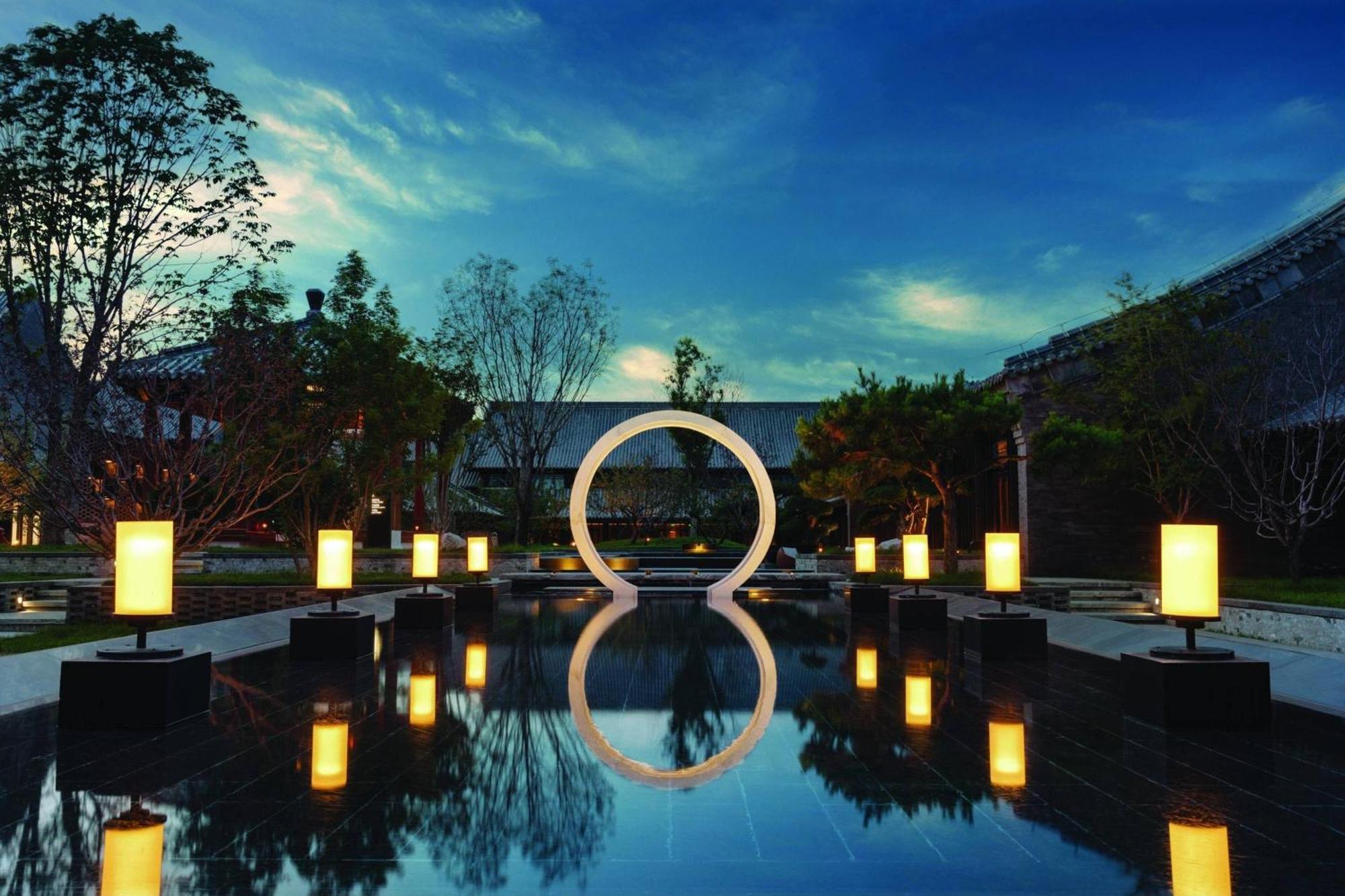 Jw Marriott Hotel Qufu Exterior foto