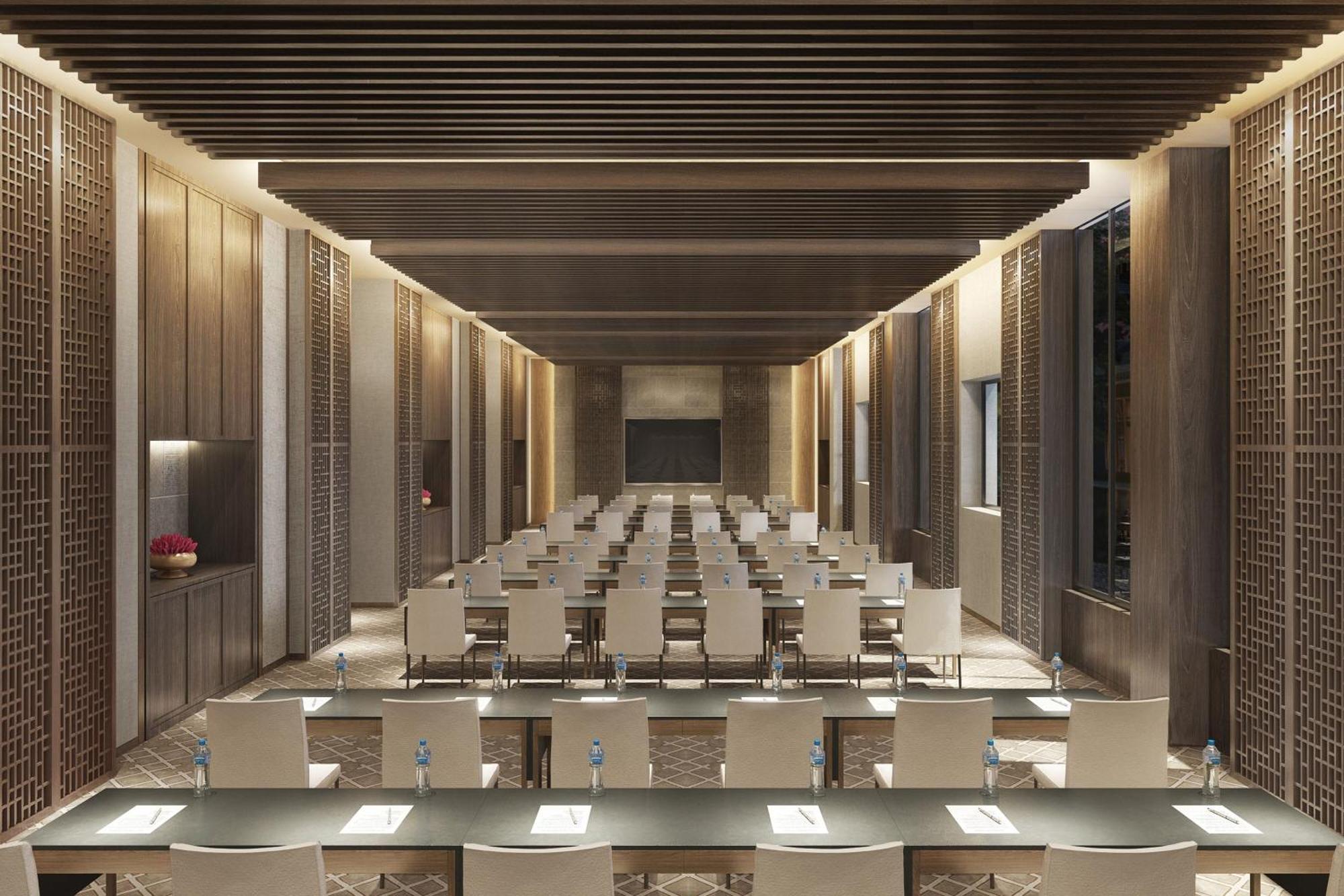 Jw Marriott Hotel Qufu Exterior foto