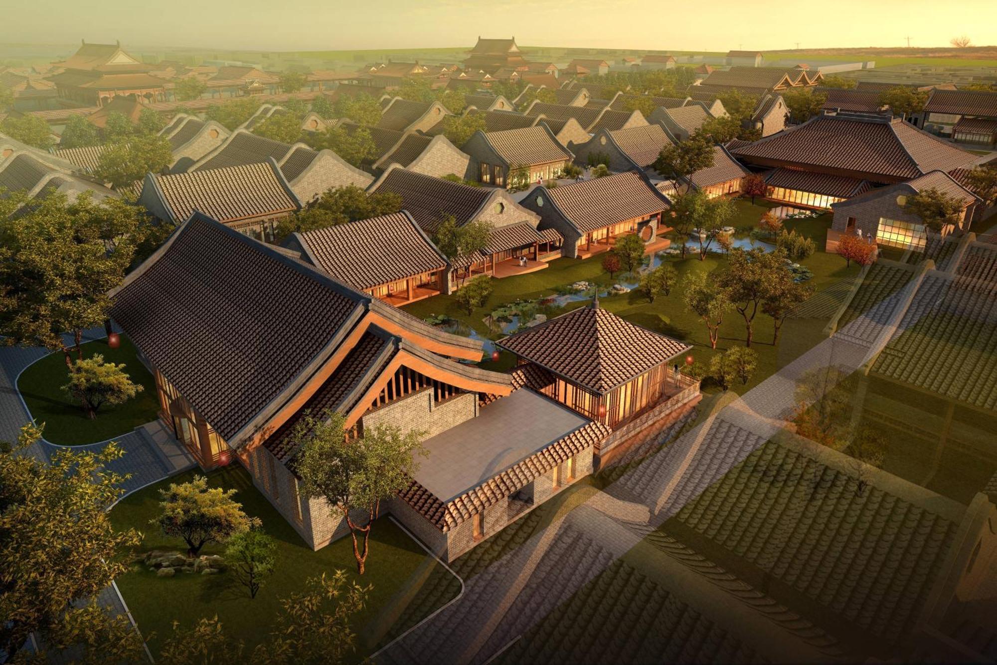 Jw Marriott Hotel Qufu Exterior foto
